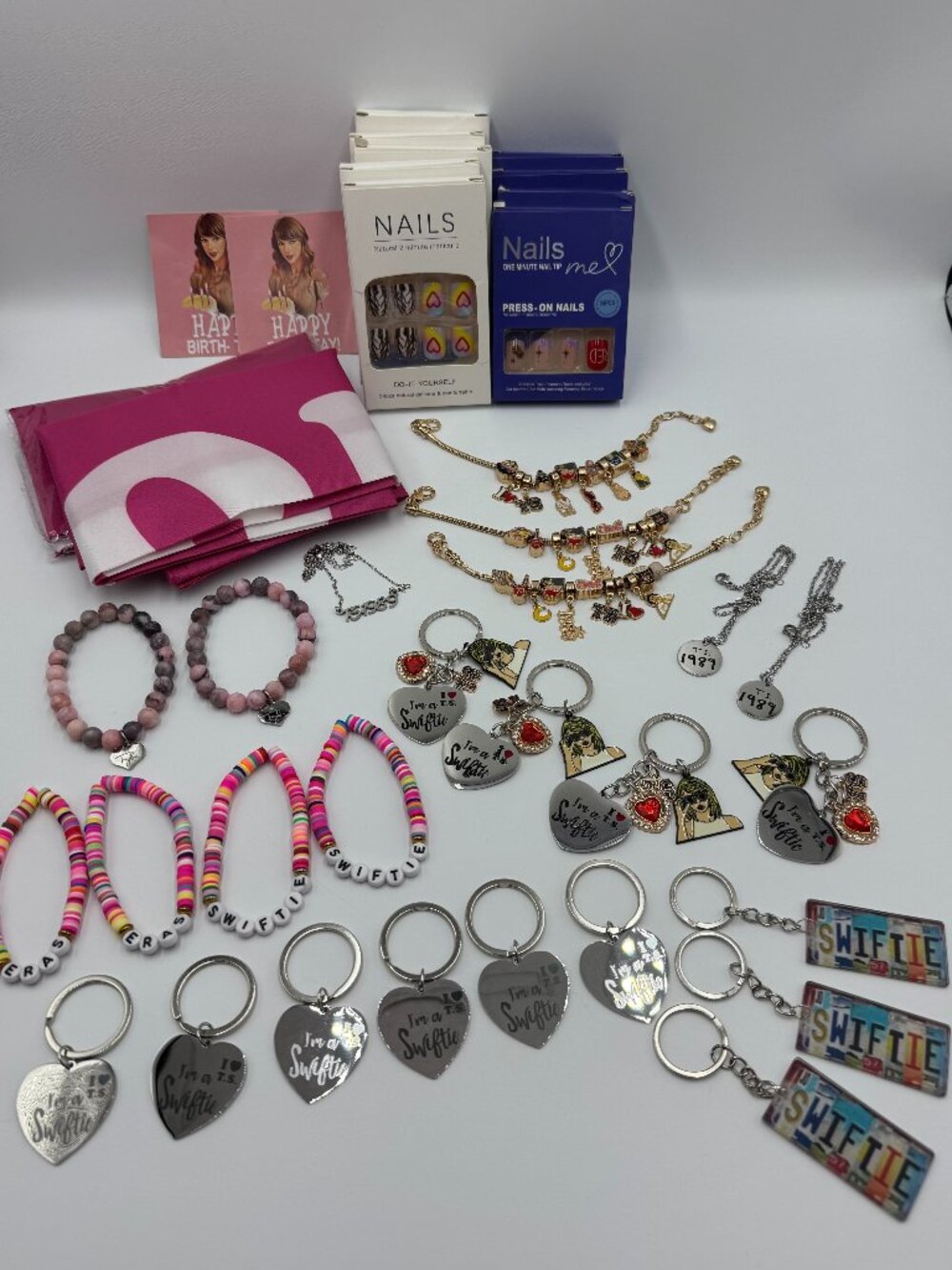 38 Pieces Taylor Swift Mixed Merchandise Bundle